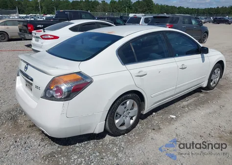 2007 Nissan Altima 2.5 S z USA, uszkodzony, nr VIN 1N4AL21E17N452964